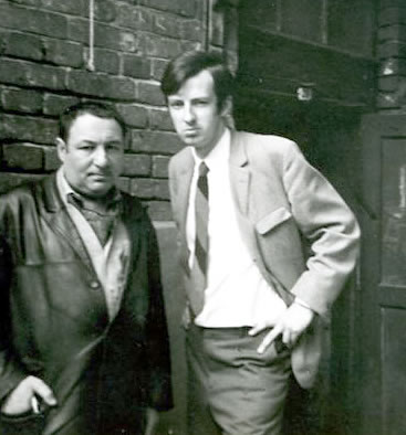 Pierre du Bois - Moscow, September 1970, Pierre with the famous Russian sculptor Ernst Neizvestny Pierre du Bois - Moscow, September 1970, Pierre with the famous Russian sculptor Ernst Neizvestny