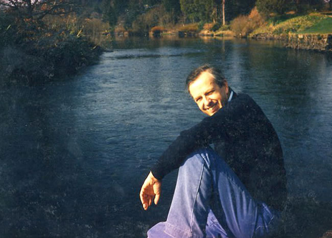 Pierre du Bois - Pierre in Connemara in the Republic of Ireland, 1988 Pierre du Bois - Pierre in Connemara in the Republic of Ireland, 1988