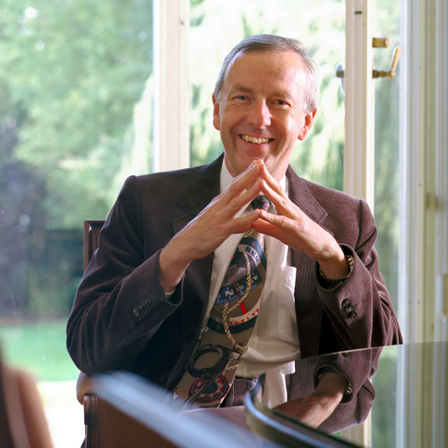 Pierre du Bois - Photo HEI